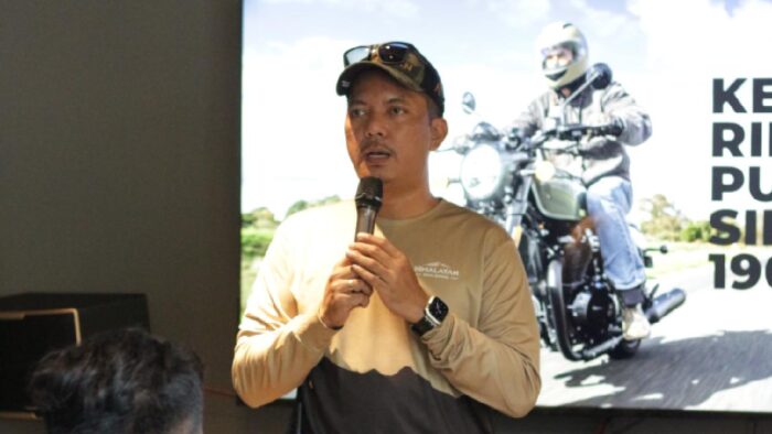 Ride and Community Royal Enfield Indonesia