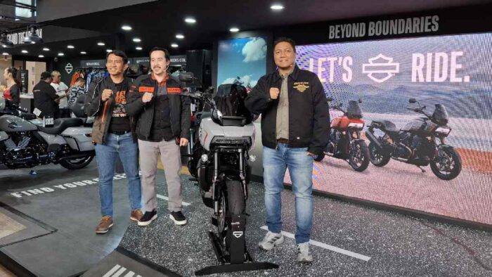 Motor Baru Harley-Davidson
