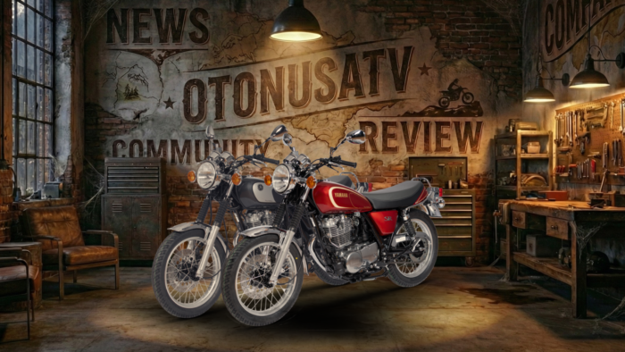 Yamaha SR400 Final Edition 2025