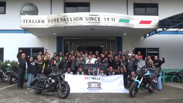 Benelli Owner Indonesia (BOI) Nasional