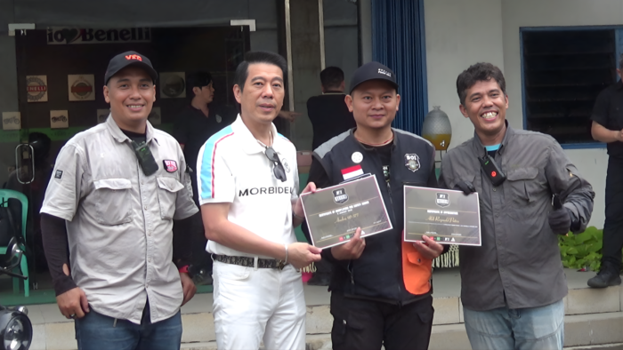 Kegiatan ini dihadiri langsung Steven Kentjana Putra, selaku CEO PT Benelli Motor Indonesia (PT BMI)