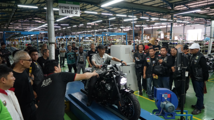 Pabrik perakitan PT Benelli Motor Indonesia