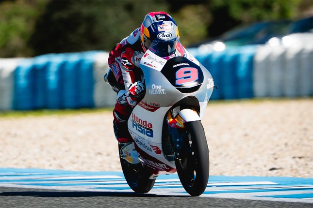 Veda Ega Pratama (9), Honda Team Asia