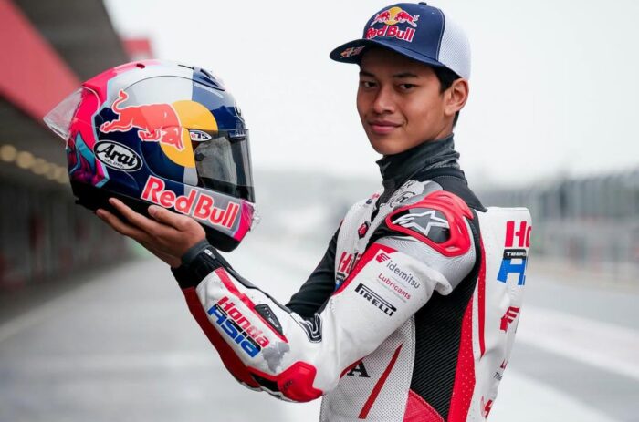 Veda Ega Pratama (9), Honda Team Asia