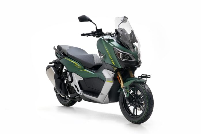 QJMotor Fort 180 Adventure