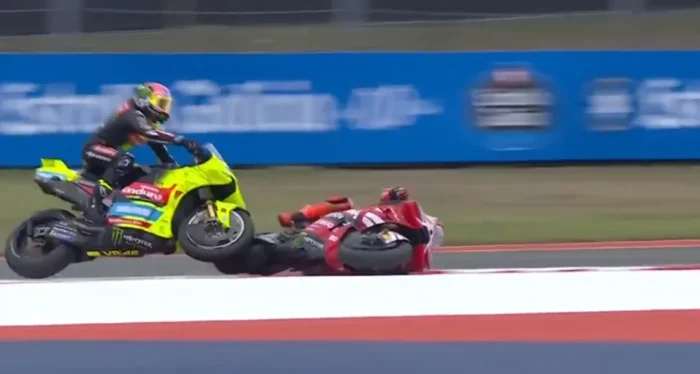 Marq Marquez dan Fabio Di Giannantonio