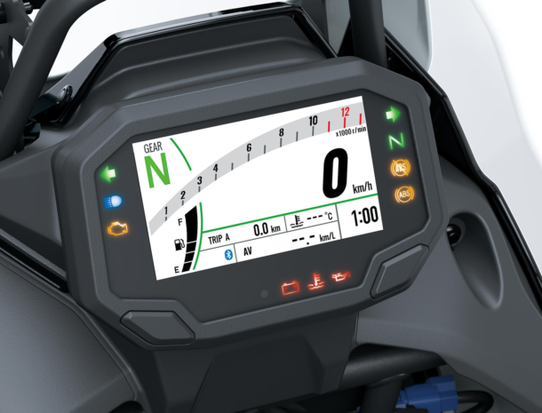 Layar TFT KLE 500 SE