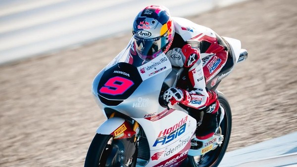 Veda Ega Pratama (9), Honda Asia Team