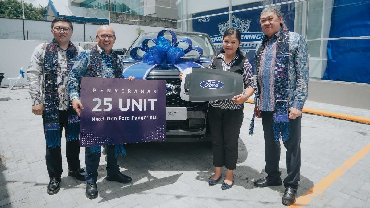 Dealer Ford di Medan