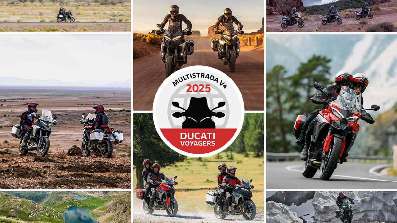 Multistrada Vogayers 2025