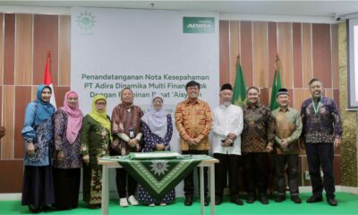 Penandatangan MoU antara Adira Finance dengan Pengurus Pusat 'Aisyiyah