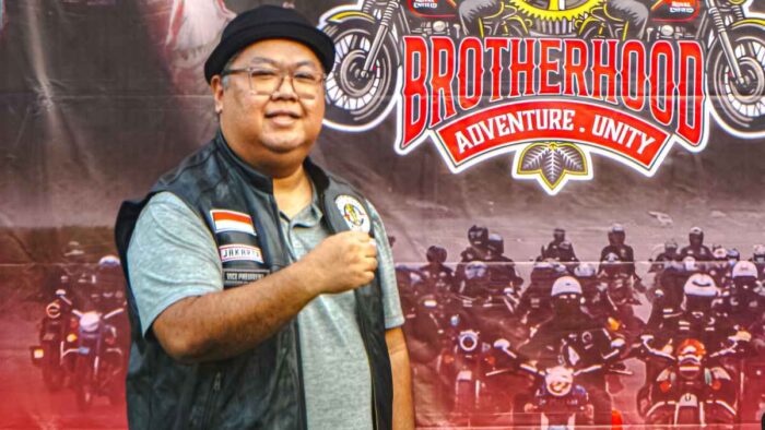 Vice President Royal Riders Indonesia, Ambar Widodo