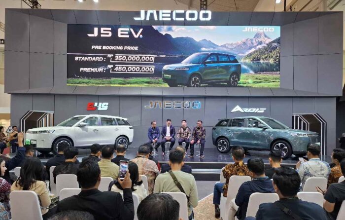 Mobil listrik JAECOO