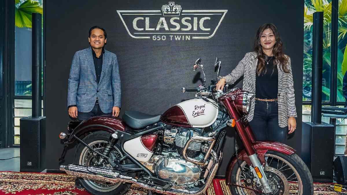 Harga Royal Enfield Classic 650 Twin