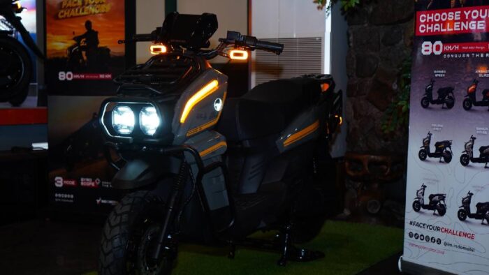 Motor listrik Tyranno