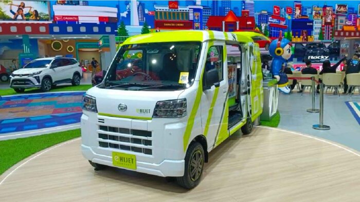 Mobil unik dari Daihatsu