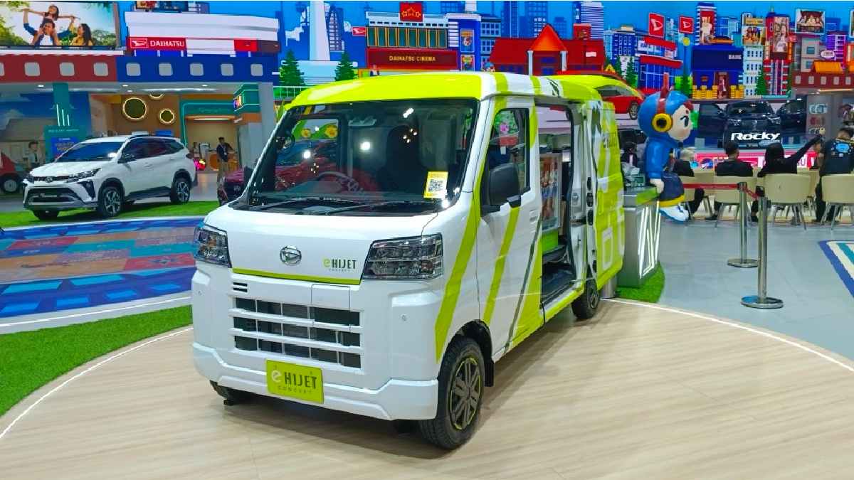 Mobil unik dari Daihatsu
