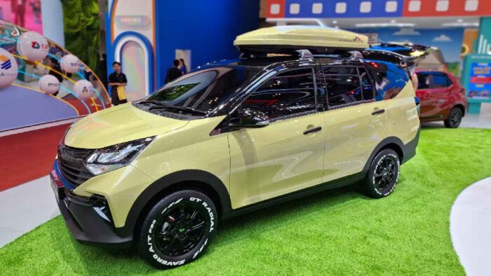 Modifikasi Daihatsu Sigra