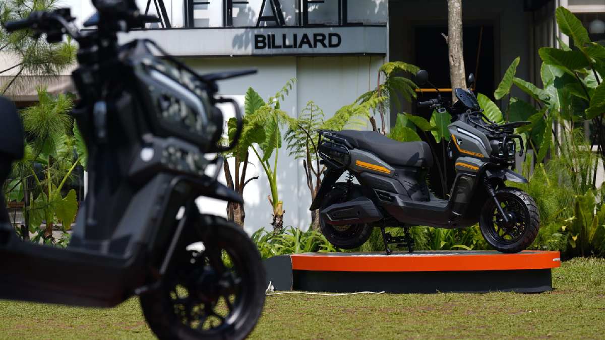 motor listrik canggih