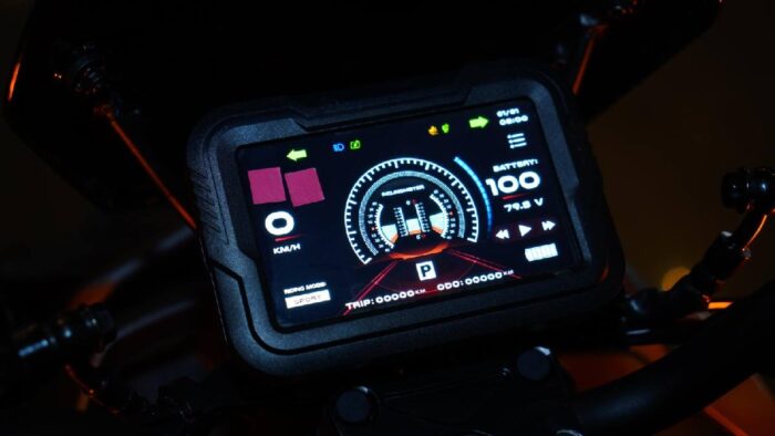 spedometer TFT canggih