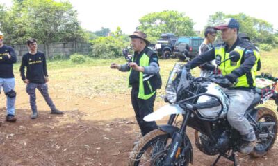 Trail School Royal Enfield