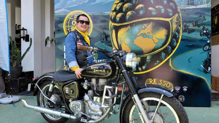 Royal Enfield 350 Tahun 1956