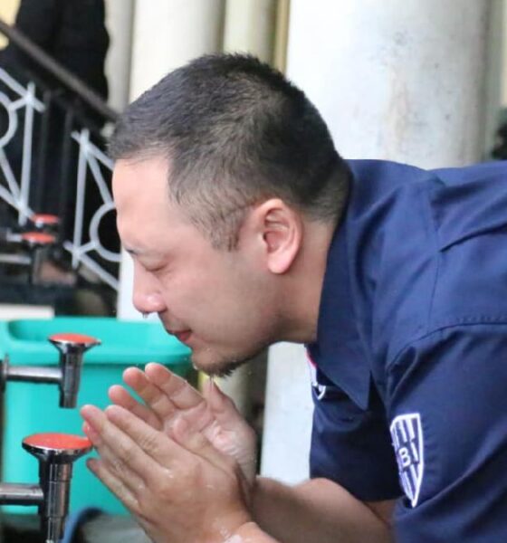 Touring Tetap Bersih