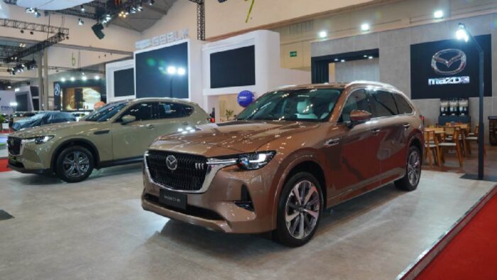 Model mobil Mazda di Indonesia