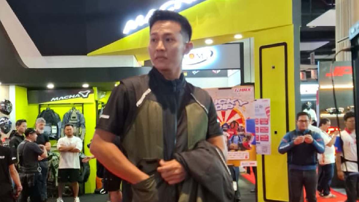 Jaket Touring Respiro