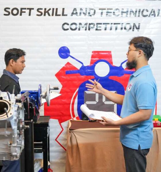 AFS Competition Piaggio Indonesia 2025