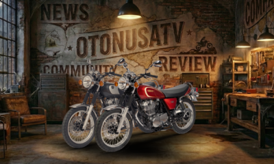 Yamaha SR400 Final Edition 2025