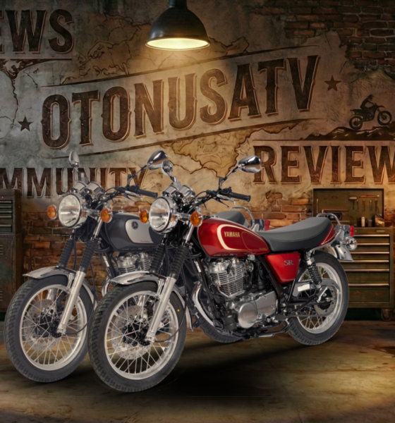 Yamaha SR400 Final Edition 2025