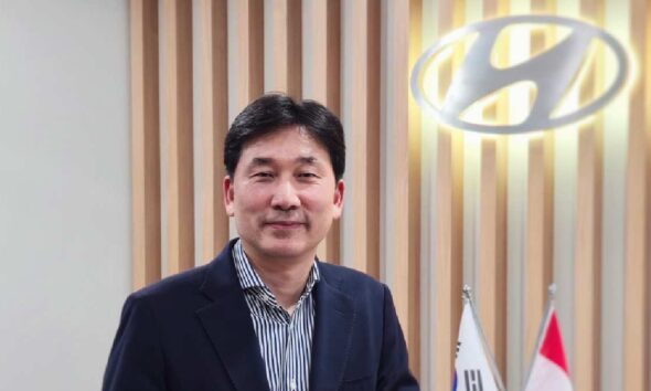 Presiden direktur Hyundai Motors Indonesia