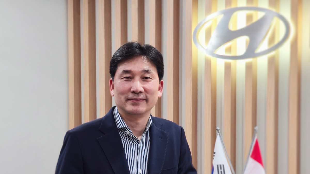 Presiden direktur Hyundai Motors Indonesia