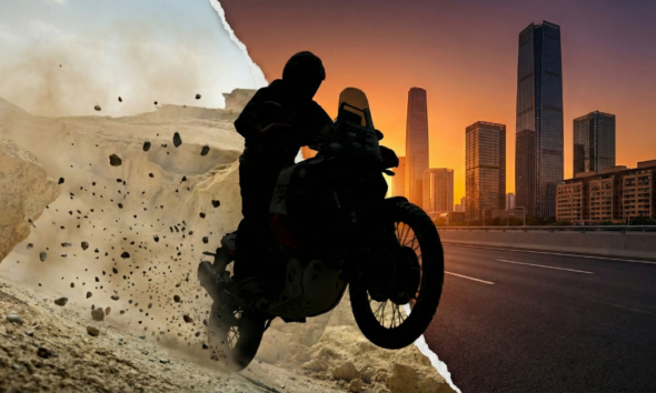 Perang motor adventure di IIMS 2026