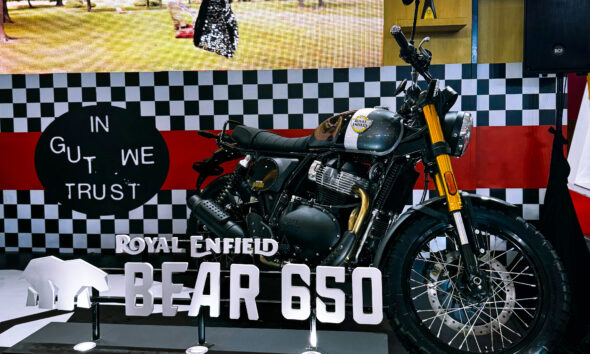 Royal Enfield Bear 650