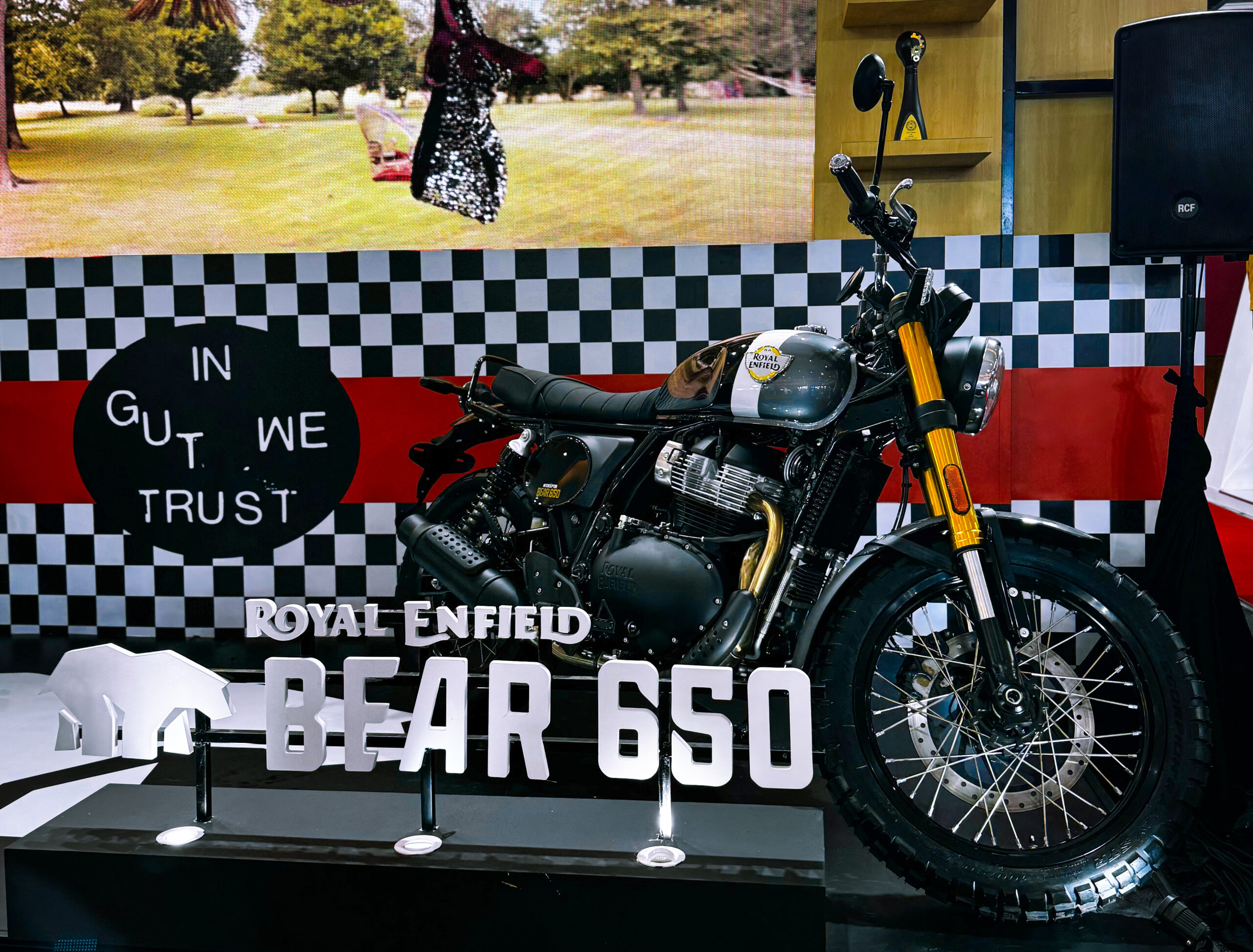 Royal Enfield Bear 650