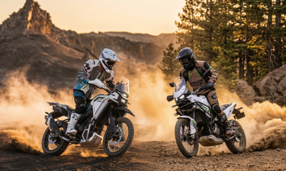 Kawasaki KLE 500 SE vs CFMoto 450 MT