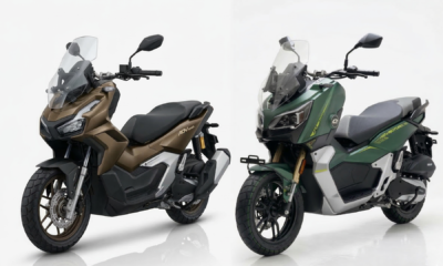 Honda ADV 160, QJMOTOR Fort 180 Adventure