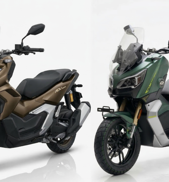 Honda ADV 160, QJMOTOR Fort 180 Adventure