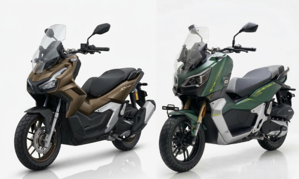 Honda ADV 160, QJMOTOR Fort 180 Adventure