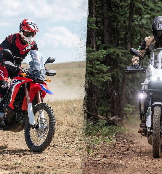 Honda CRF 250 Rally