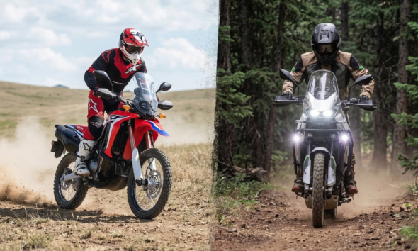 Honda CRF 250 Rally