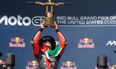 Marco Bezzecchi (72) Aprilia Racing