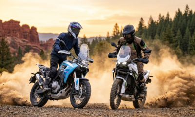 Morbidelli T502X vs CFMoto 450MT