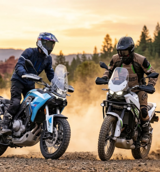 Morbidelli T502X vs CFMoto 450MT