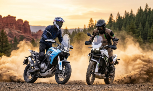 Morbidelli T502X vs CFMoto 450MT