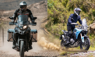 Morbidelli T502X dan Benelli TRK 502X