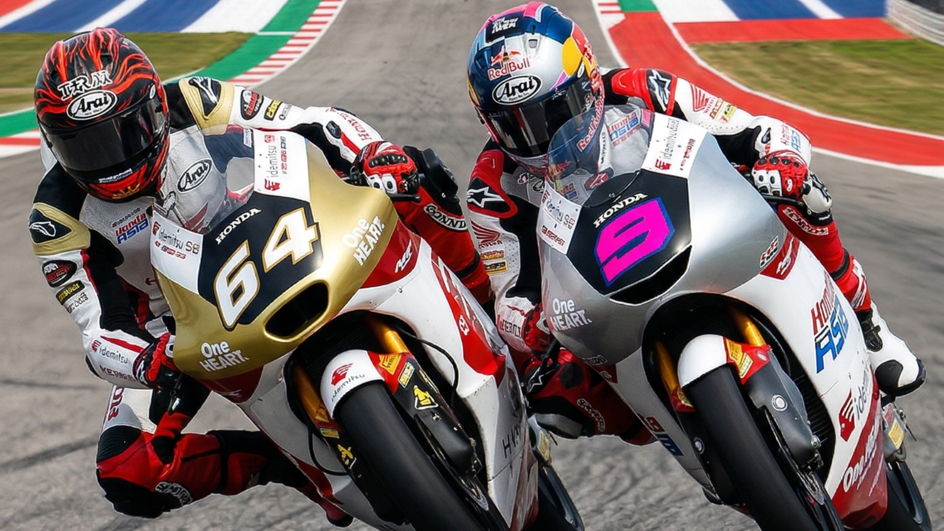 Mario Aji dan Veda Ega Pratama